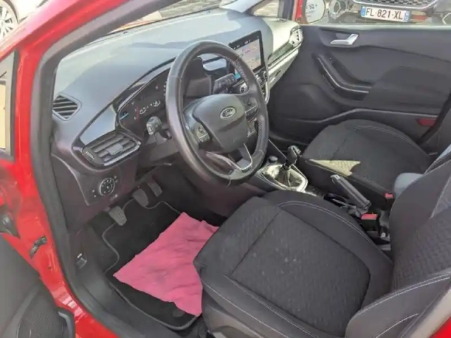 Ford Fiesta 1.0 flexifuel 95ch titanium business 5p — photo 10