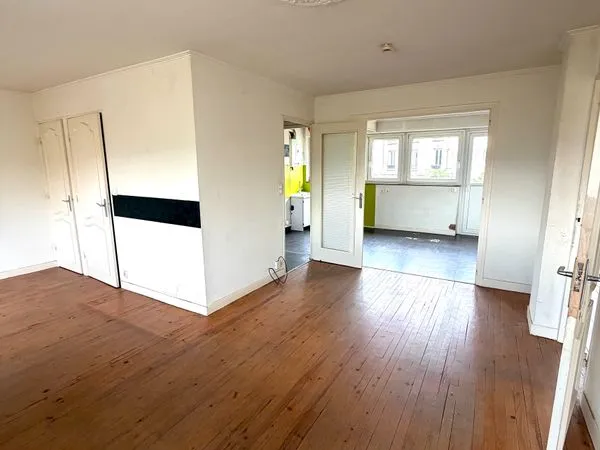 Appartement T3 de 70m2 + Balcon + Garage - Villeboeuf