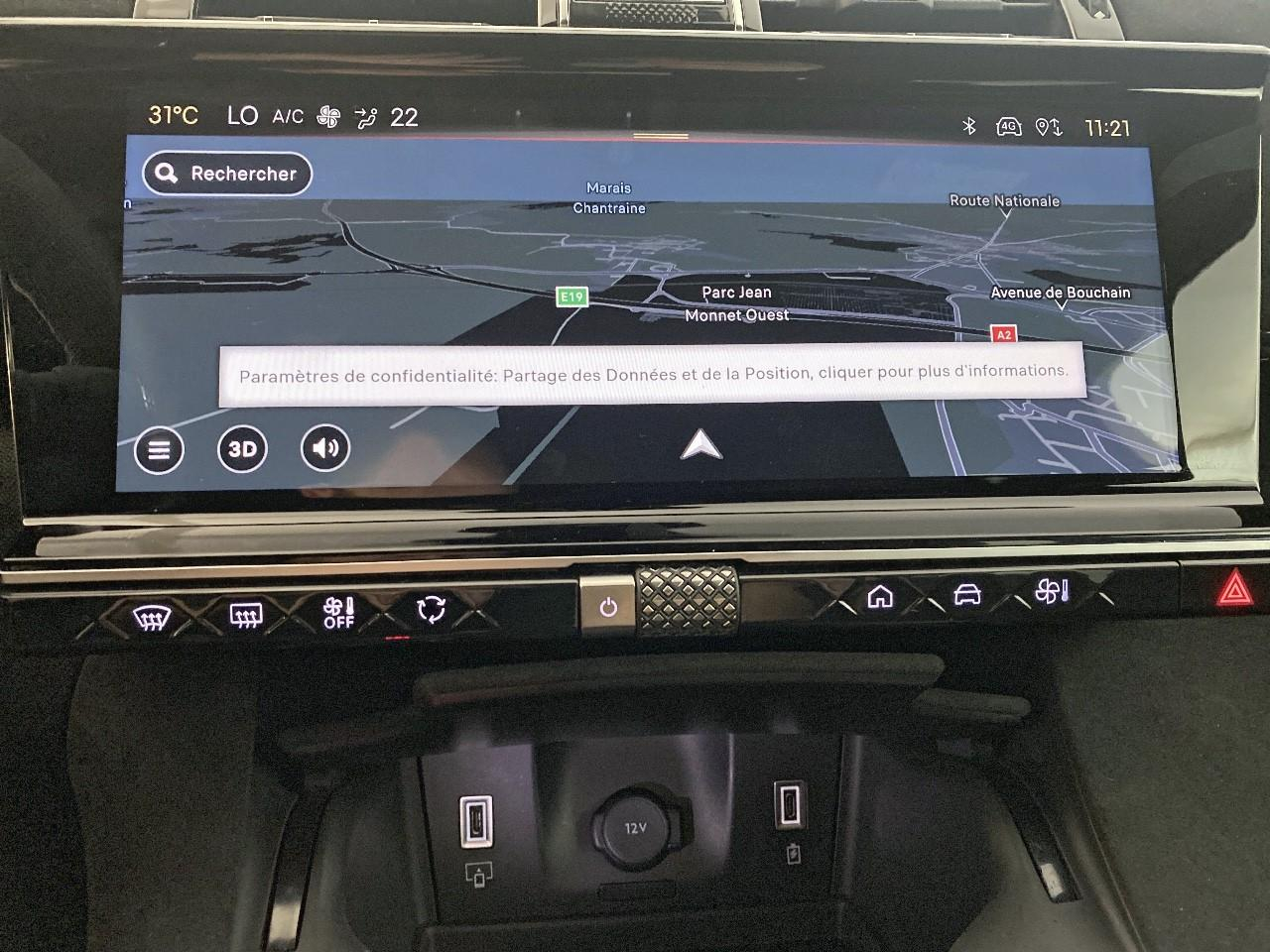 Ds Ds 7 crossback bluehdi 130 eat8 edition france — photo 14
