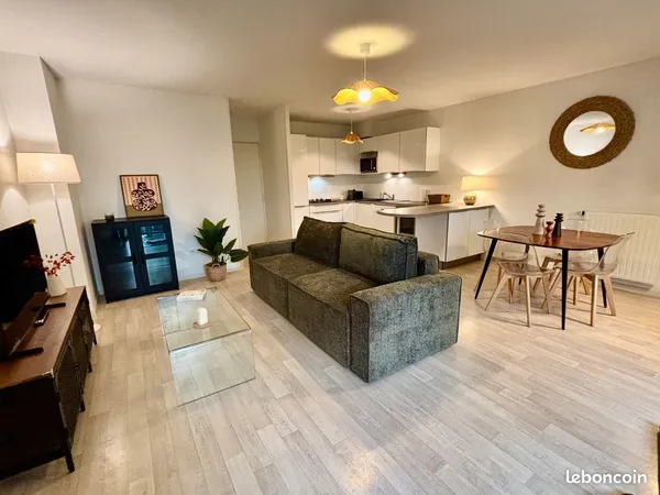 T3 meublé avec Jardin + Garage / Arsenal Redon - Mabilais