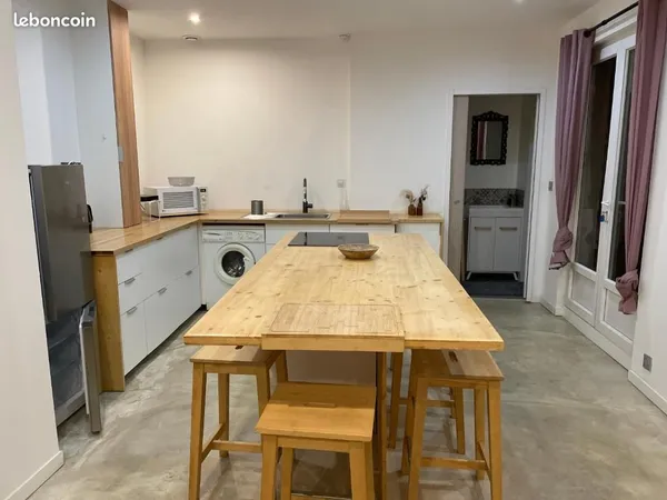 Bayonne Appartement Meublé T1 Bis