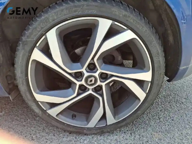 Renault Megane mégane iv berline blue dci 115 edc — photo 11