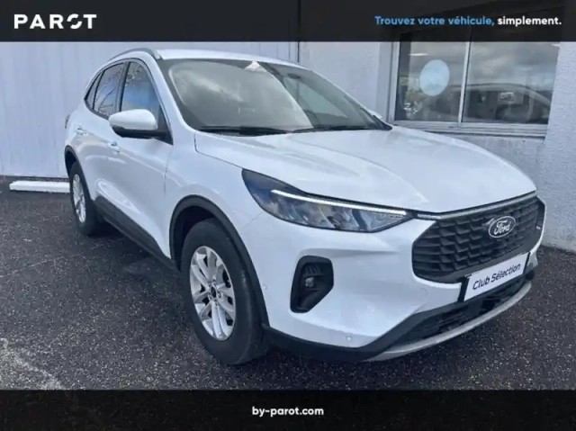 Ford Kuga 2.5 duratec 180ch hybrid flexifuel titanium powershift — photo 12