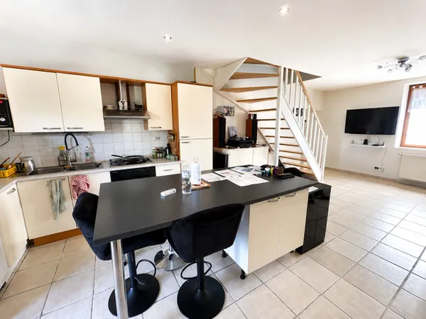 Ensemble immobilier d'exception Maison 125 m2 + Immeuble de 4 appartements + Terrain constructible S