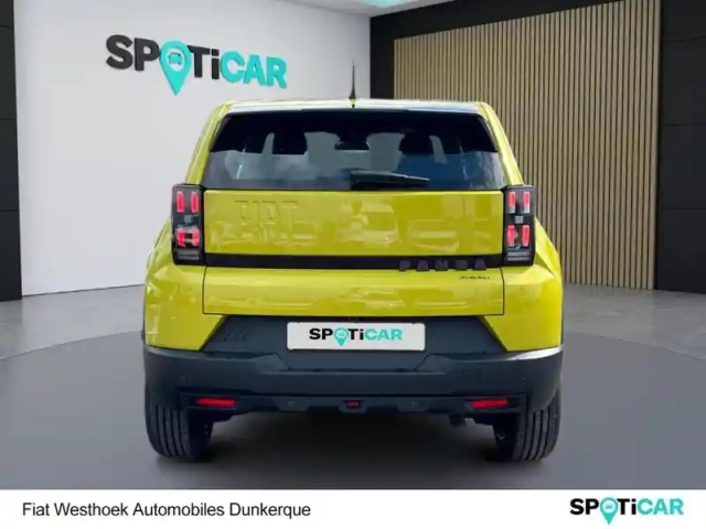 Fiat Panda grande  1.2 hybrid turbo 110ch icône edct6 — photo 4