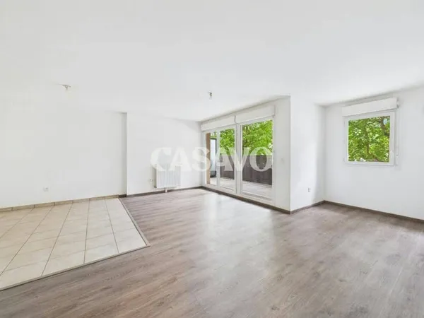 Appartement 3 pièces 64 m²