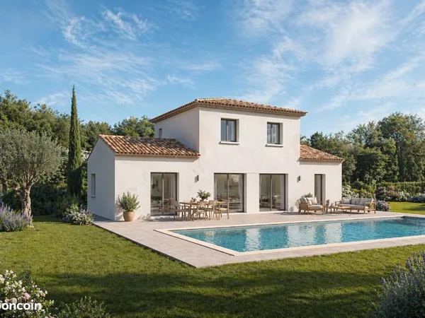 Terrain 1 685 m² Tourrettes