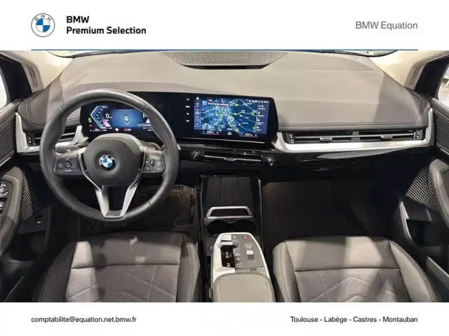 Bmw Serie 2 série 2 activetourer 218d 150ch business design dkg7 — photo 8