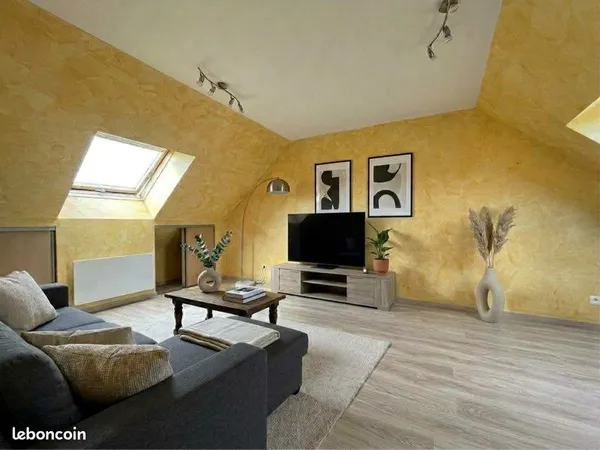Appartement T2 non meublé