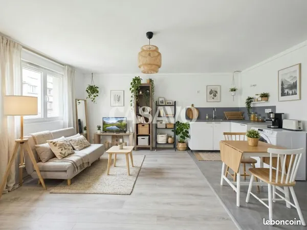 Appartement 1 pièce 24 m²