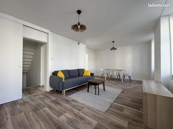 Appartement 3 pièces 82 m²