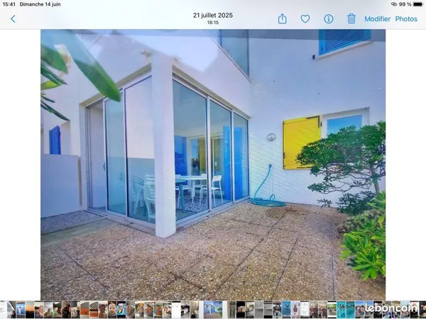 Appartement rez de jardin