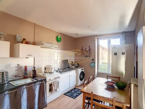 APPARTEMENT TYPE F3 AU COEUR DU CENTRE