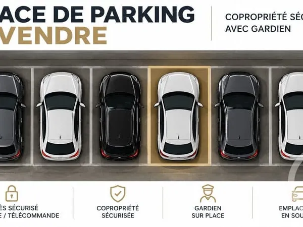 Parking 11 m²