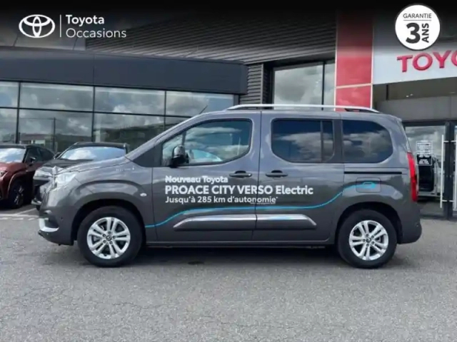 Toyota Proace city verso medium electric 50kwh executive — photo 9