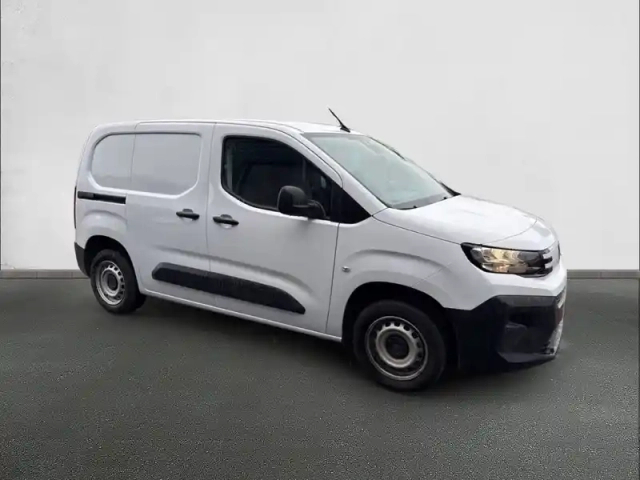 Peugeot Partner fourgon m 650 kg bluehdi 100 s&amp;s bvm6 — photo 3