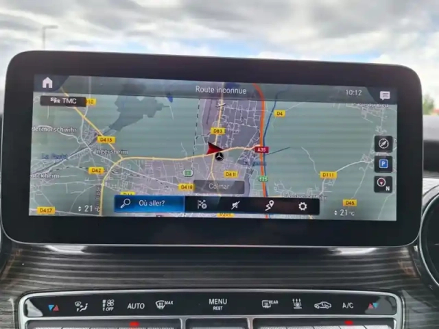 Mercedes Cla sse v 300 d extra-long avan — photo 9