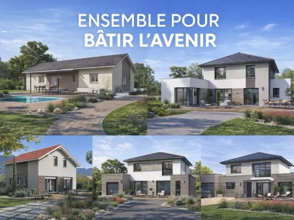 Maison neuve 4 pièces 87 m²