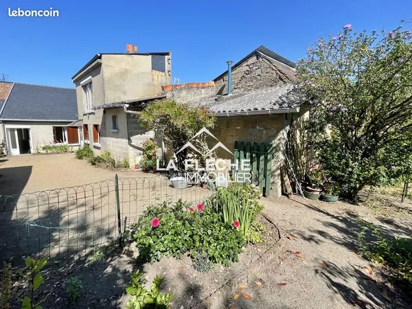 Maison de village 6 pièces 105 m²
