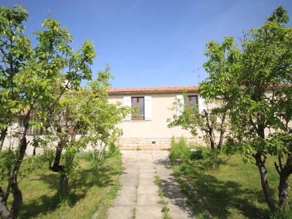 Belle villa de plain-pied