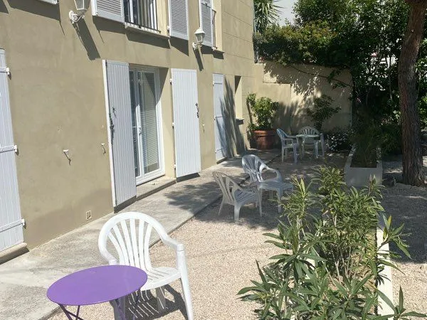 Studio 18m2 en Rez de terrasse