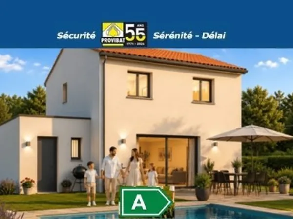 Maison 4 pièces 70 m²