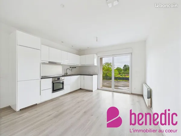 Appartement 4 pièces 75 m²