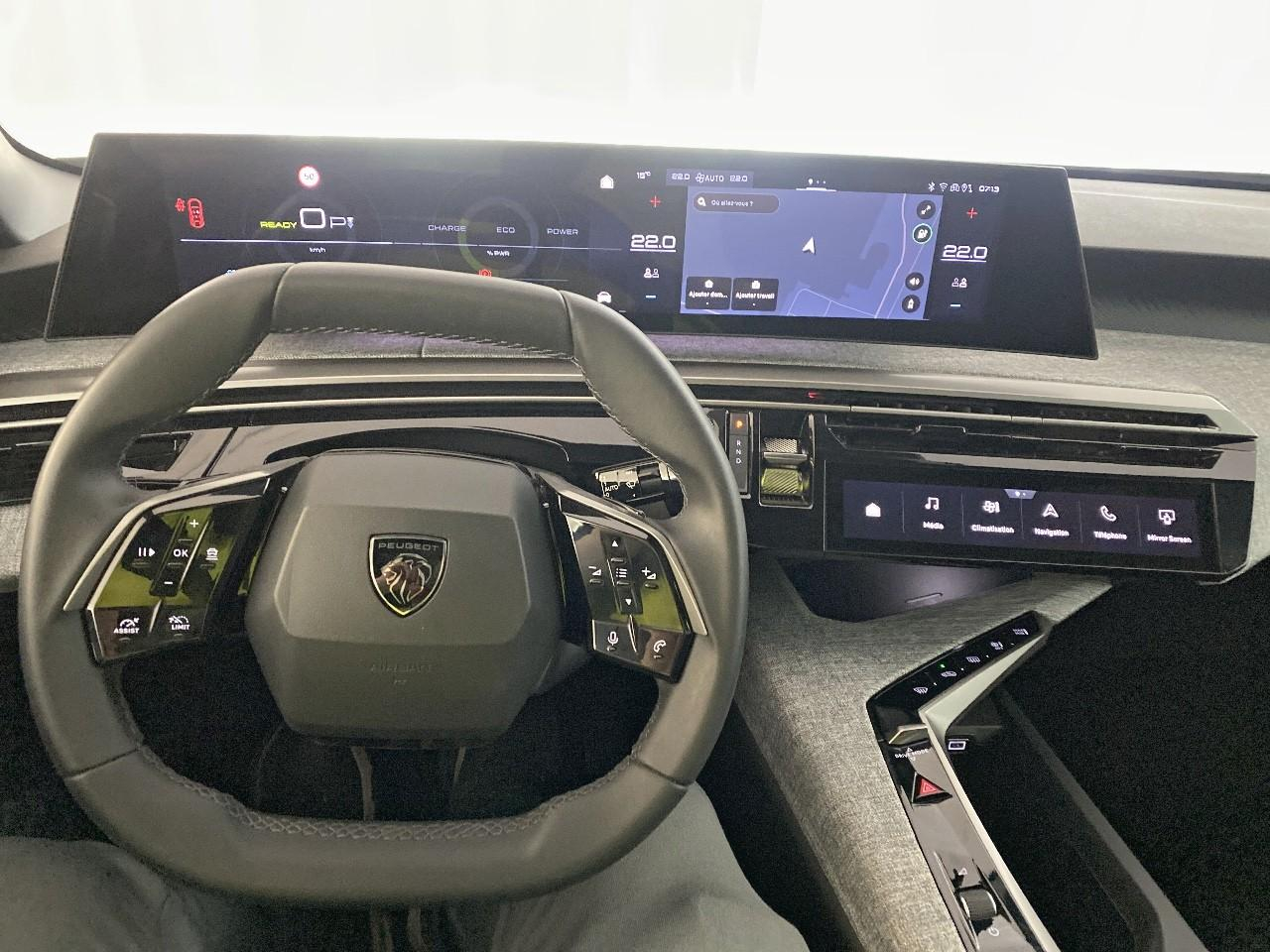 Peugeot 3008 electrique 210 ch 73 kwh allure — photo 12