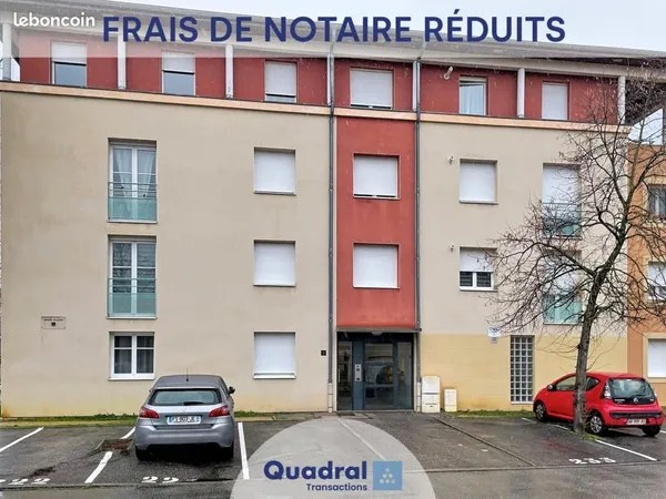 Appartement 3 pièces 64 m²