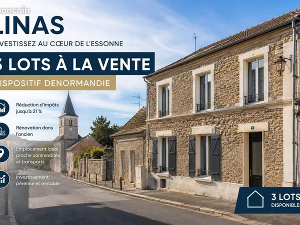 Studio (T1) — Investissement éligible déficit foncier