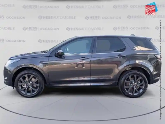 Land Rover Discovery Sport p200 flex fuel r-dynamic se awd bva — photo 4