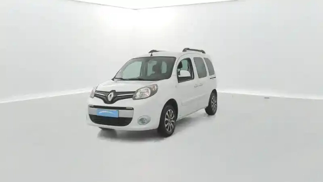Renault Kangoo blue dci 95 — photo 23
