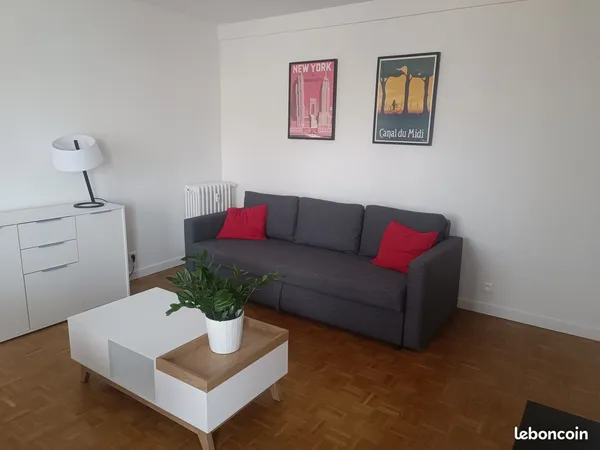 Appartement T3 quartier des Chalets