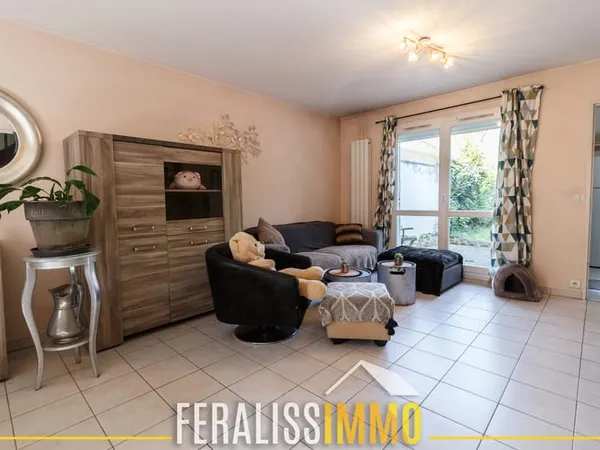 Maison 3 chambres avec box