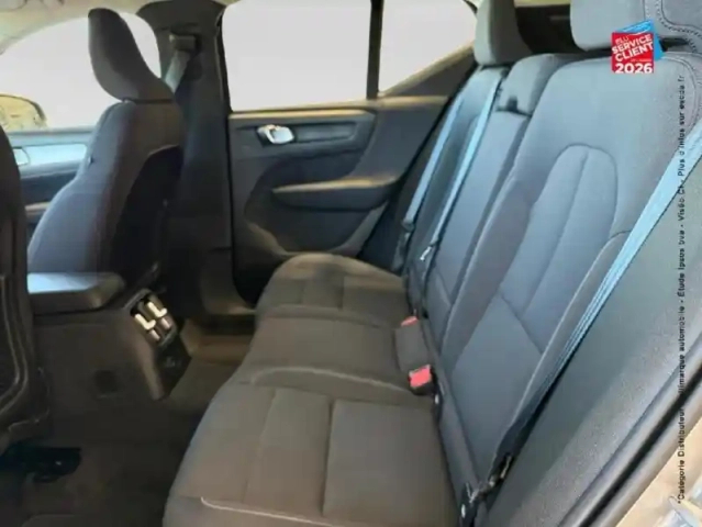 Volvo Xc40 t4 recharge 129 + 82ch inscription business dct 7 — photo 11