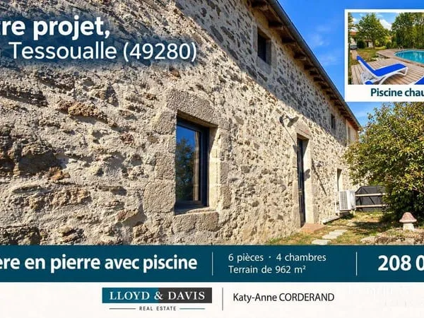 Maison 6 pièces 126 m²
