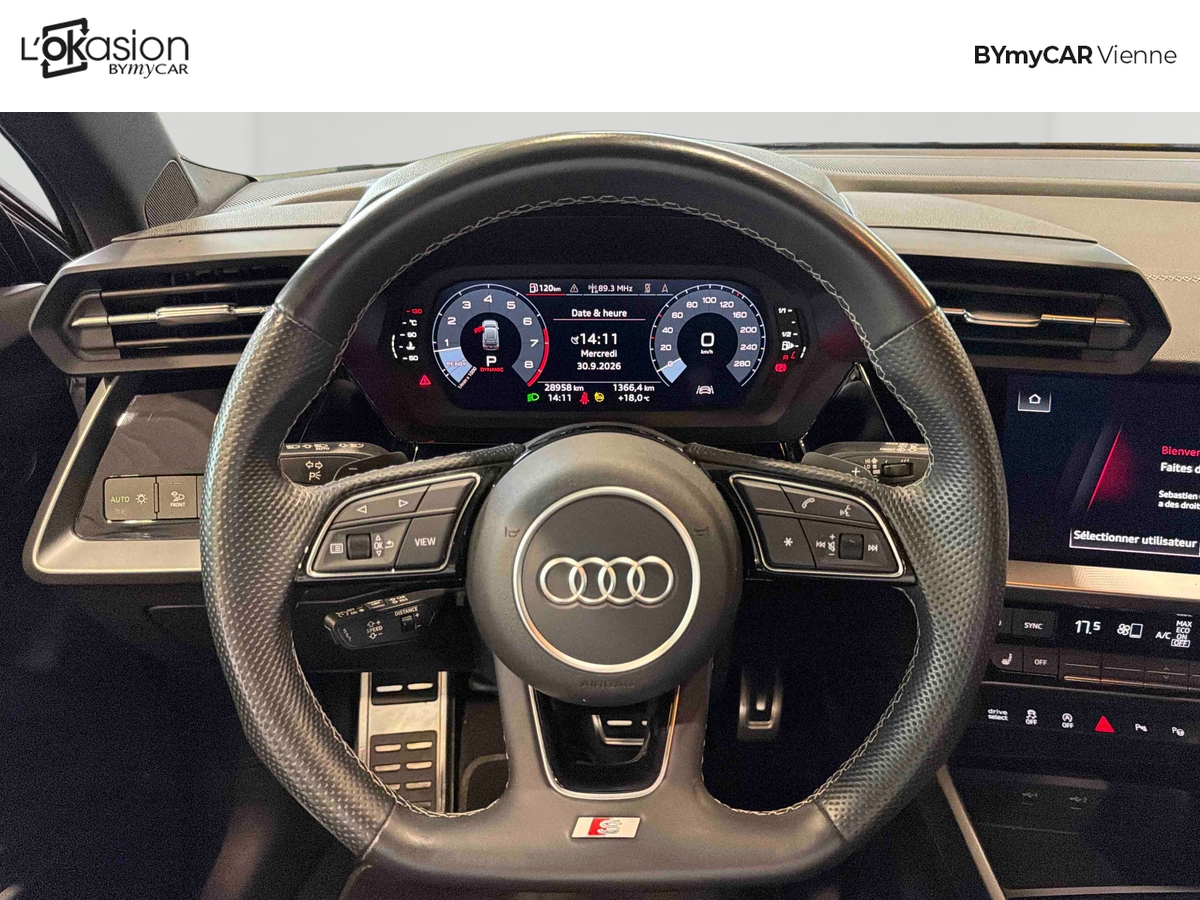 Audi A3 Sportback 35 TFSI Mild Hybrid 150 S tronic 7 — photo 10