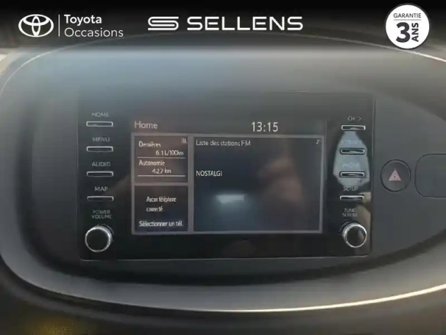 Toyota Aygo X 1.0 vvt-i 72ch active business — photo 6