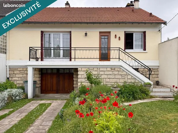 Maison 4 pièces 71 m²
