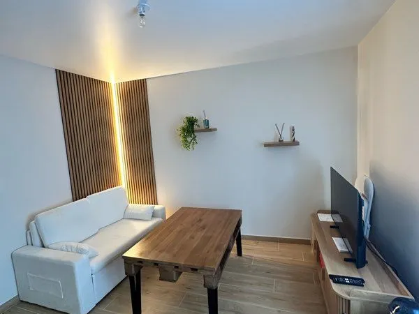 T2 meublé rénové en 2026 - 37 m² - Parking - Quessoy