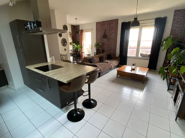 Appartement 4 pièces 104 m²