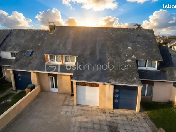 Maison de ville 4 pièces 91 m²