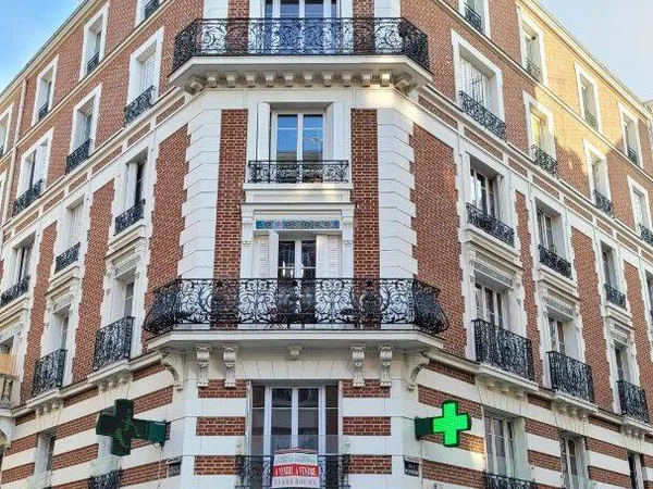 Appartement 3 pièces 63 m²