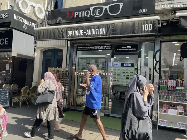 Opticien 38 m² paris