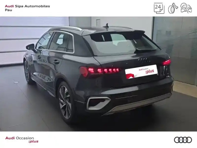 Audi A3 allstreet tfsi e hybride rechargeable 204 s tronic 6 — photo 4