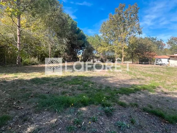 Terrain 1261 m² GALGON