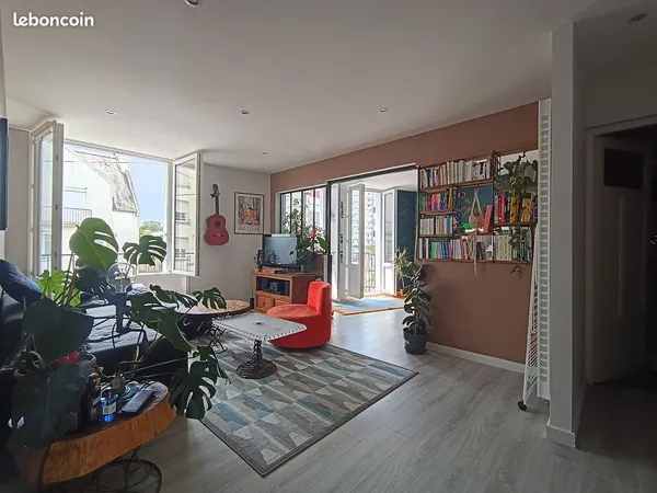 Appartement lumineux de 74 m² - Kerbonne