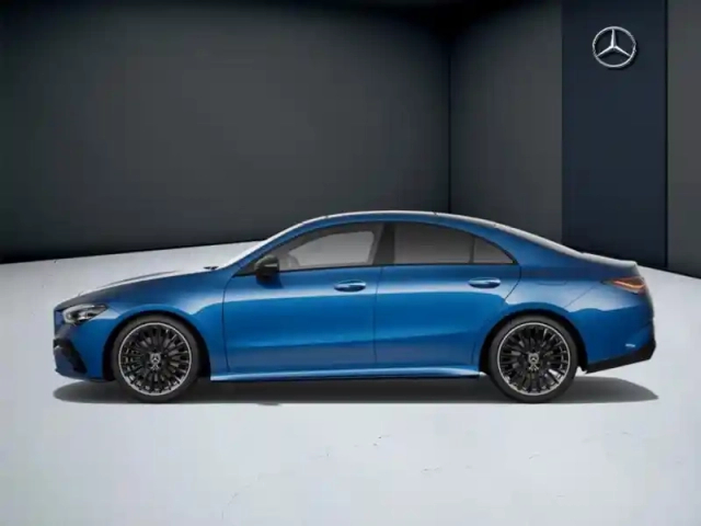 Mercedes Cla 200 d coupé amg line — photo 2