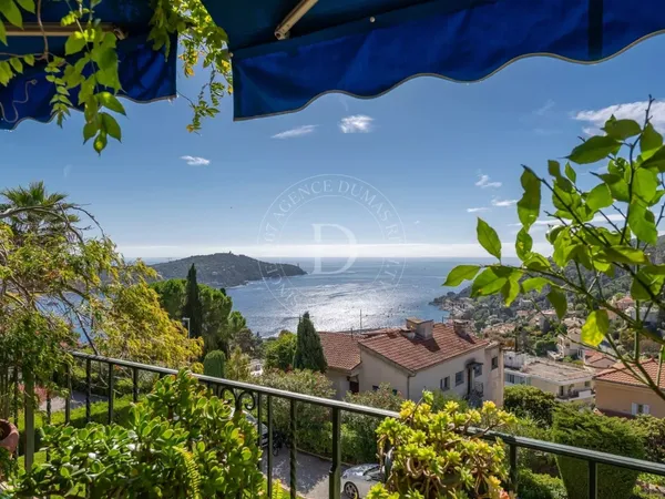 Villefranche-sur-Mer - Loft avec vue mer panoramique et terrasse