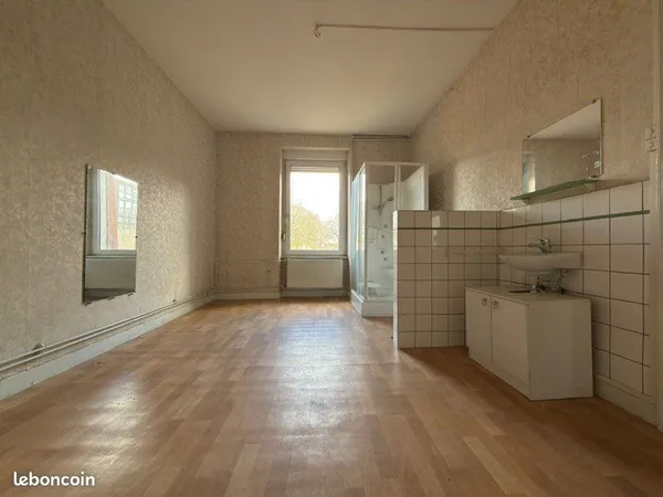 🏡 DUPLEX 150 m² À RÉNOVER - 70 000 - SARREGUEMINES